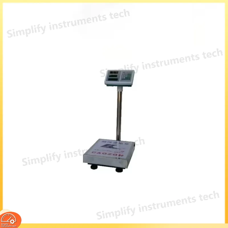 Commercial Kitchen Warehouse - デジタル電子スケール 100kg容量 20g精度 業務用重量計 キッチン、倉庫、研究所、配送用