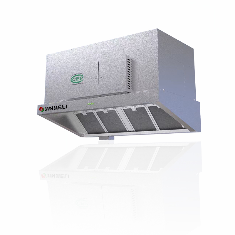 Commercial Kitchen Exhaust Hood - ステンレス製ダクトレスキッチン排気フード壁掛け式業務用煙抽出レンジフード