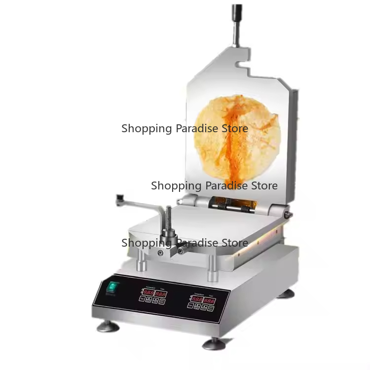 Commercial Kitchen Japanese - 電気式日本海鮮化石ケーキメーカー業務用パンケーキプレス機タコエビケーキマシン（キッチン用）