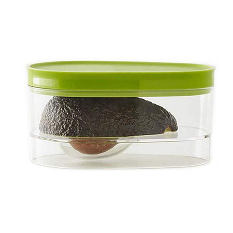Commercial Kitchen Shed - アボカド食品保存ボックス省スペースプラスチックフルーツコンテナ家庭用ツールキッチンクリスパー野菜オーガナイザーバッグ