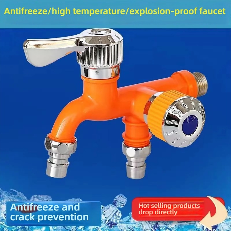 Commercial Kitchen Grease Trap - 防滴多機能家庭用プラスチック製蛇口 デュアルコントロール キッチン洗濯機用スプライサー デュアルユーススプライサー