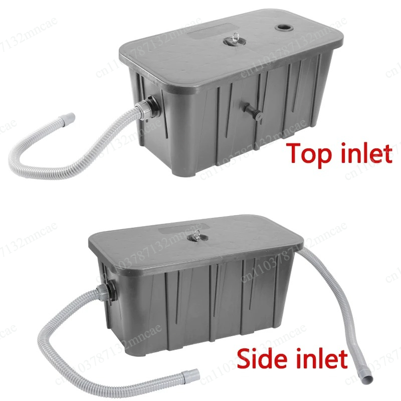 Commercial Kitchen Grease Trap - 業務用油水分離器、レストラン厨房用油脂トラップ、排水処理用プラスチック製インターセプターツール