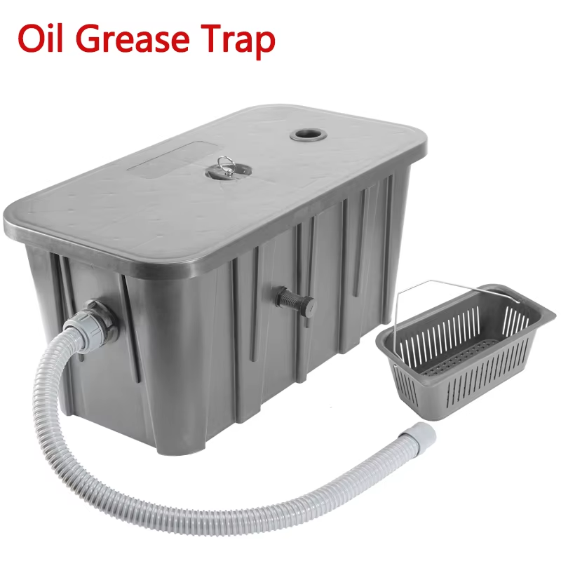 Commercial Kitchen Grease Interceptor - 業務用の油と水分離器,歯茎を除去するための装置,レストラン,キッチン,水処理,プラスチック