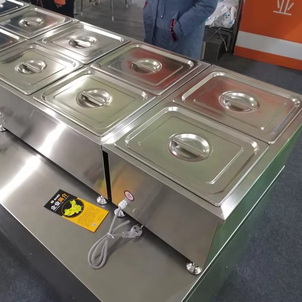 Commercial Kitchen Supplier - Tシリーズ業務用厨房フードウォーマーディスプレイカウンター機器電気式ベインマリー、その他のホテルおよびレストランサプライヤー向け