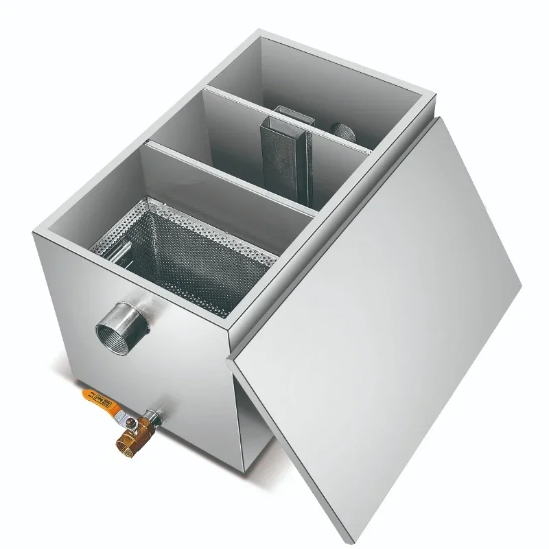 Commercial Kitchen Grease Interceptor - シンガポール業務用オイルグリーストラップ、レストラン厨房油水分離処理装置、工場向けホットセールス商品
