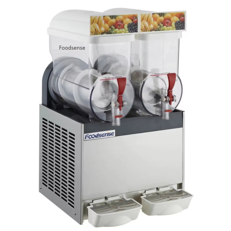 Slushy Machine - 家庭用小型スラッシュマシン ウゴリーニ スラッシュ 商用 3タンク 販売中