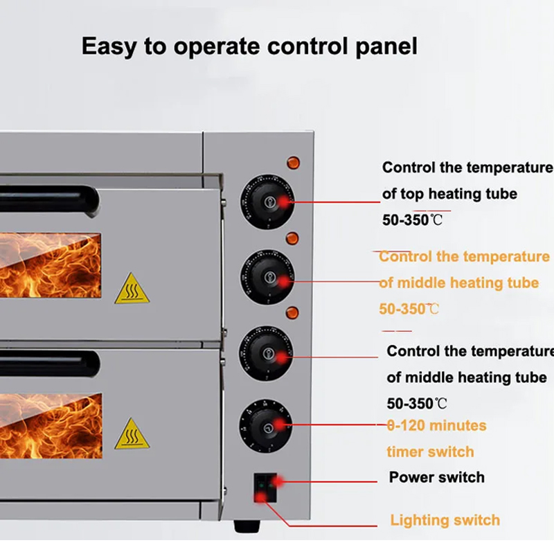 Commercial Kitchen Supplier - 業務用厨房機器サプライヤー ピザメーカー オーブン ステンレス製ピザ焼きオーブン 業務用ピザオーブン 屋外用