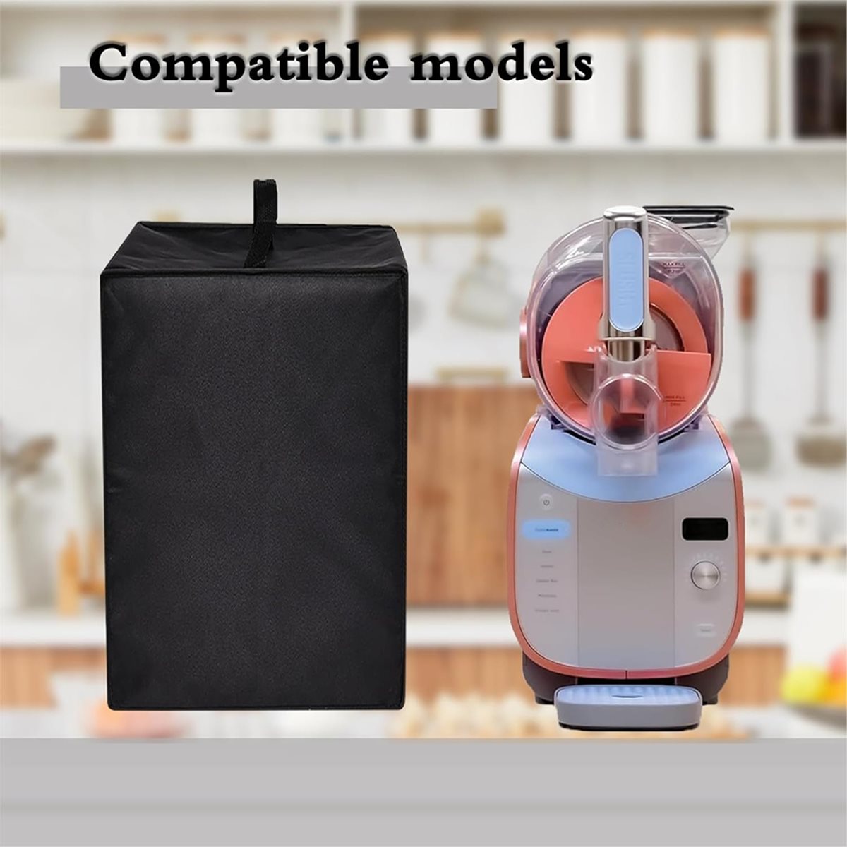 Slushy Machine - [A99U] SLUSHi Max FS605用マシンカバー 高耐久防水保護ドリンクメーカーカバー スラッシーマシン蓋