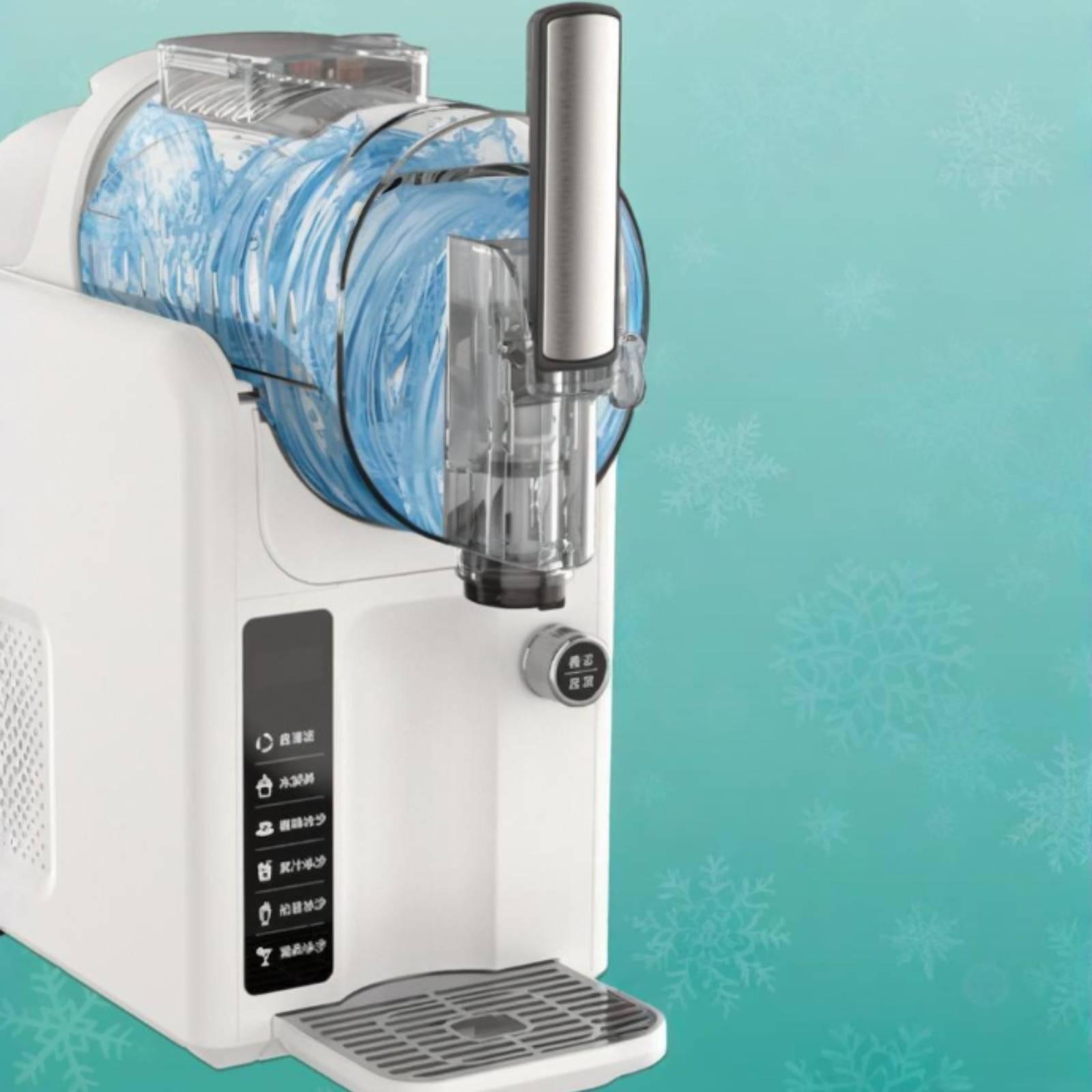 電動スラッシーメーカーマシン、冷たい飲み物用、冷凍デザートメ - Slushy Machine のレビューと価格