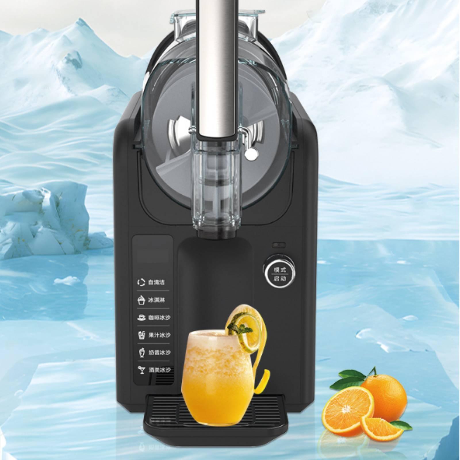 電動スラッシーメーカーマシン、冷たい飲み物用、冷凍デザートメ - Slushy Machine のレビューと価格
