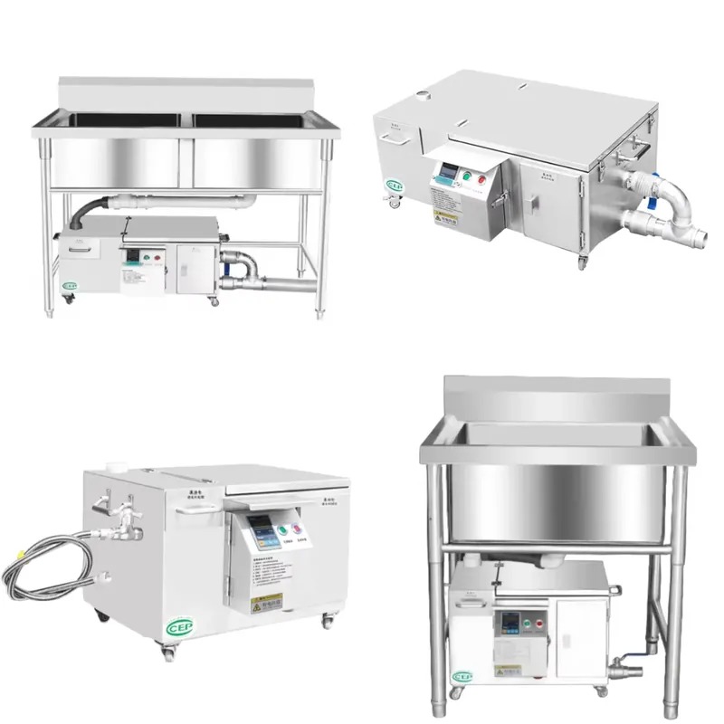 厨房用高セキュリティ油水分離器、効率的な油分捕捉器、ステンレ - Commercial Kitchen Grease Trap のレビューと価格
