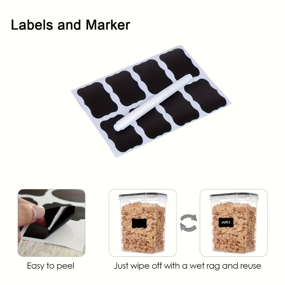 24個入り食品保存容器 12箱 12蓋 気密パントリーオーガ - Commercial Kitchen Shed のレビューと価格