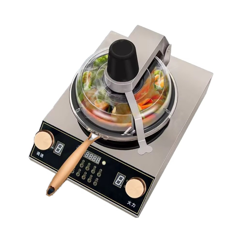 自動調理機　自動炒め物パスタロボット炒め機　業務用韓国ケータ - Commercial Kitchen Cooking のレビューと価格