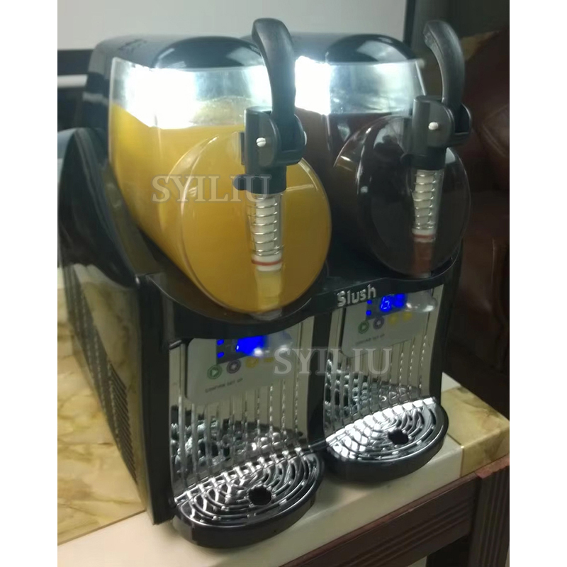 氷不要のスラッシーマシン、シングルタンクのフローズンドリンク - Slushy Machine のレビューと価格