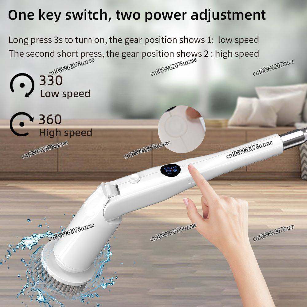 電動掃除ブラシ キッチン 浴室 多機能クリーナー ハンドヘル - Kitchen Cleaner Commercial のレビューと価格