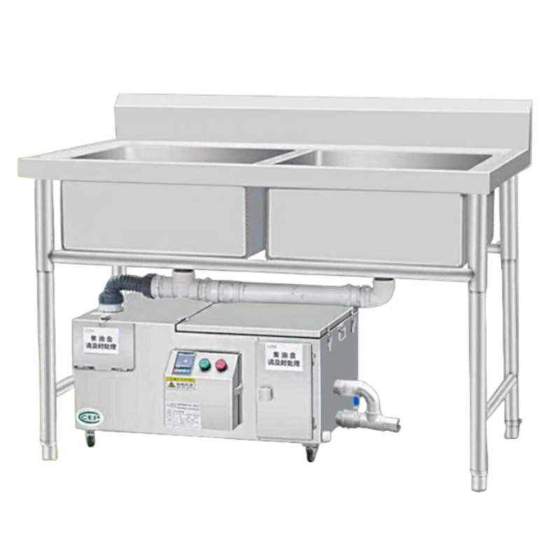 高出力業務用厨房機器 グリーストラップ/油脂回収装置 - Commercial Kitchen Grease Interceptor のレビューと価格