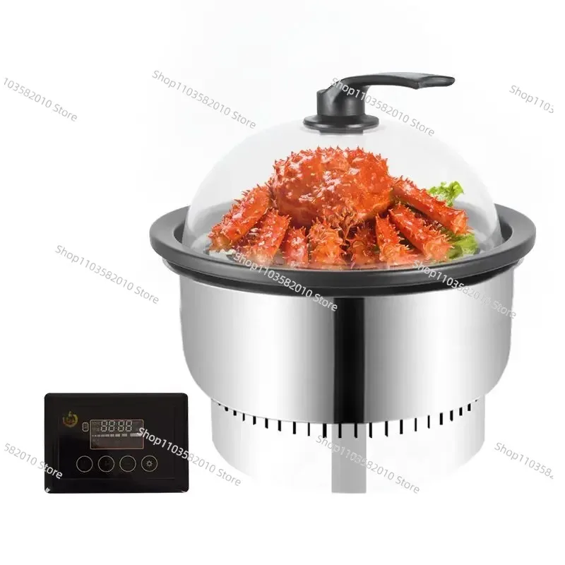 シーフードセルフサービス蒸し鍋キッチン機器、ホテルサプライヤ - Commercial Kitchen Supplier のレビューと価格