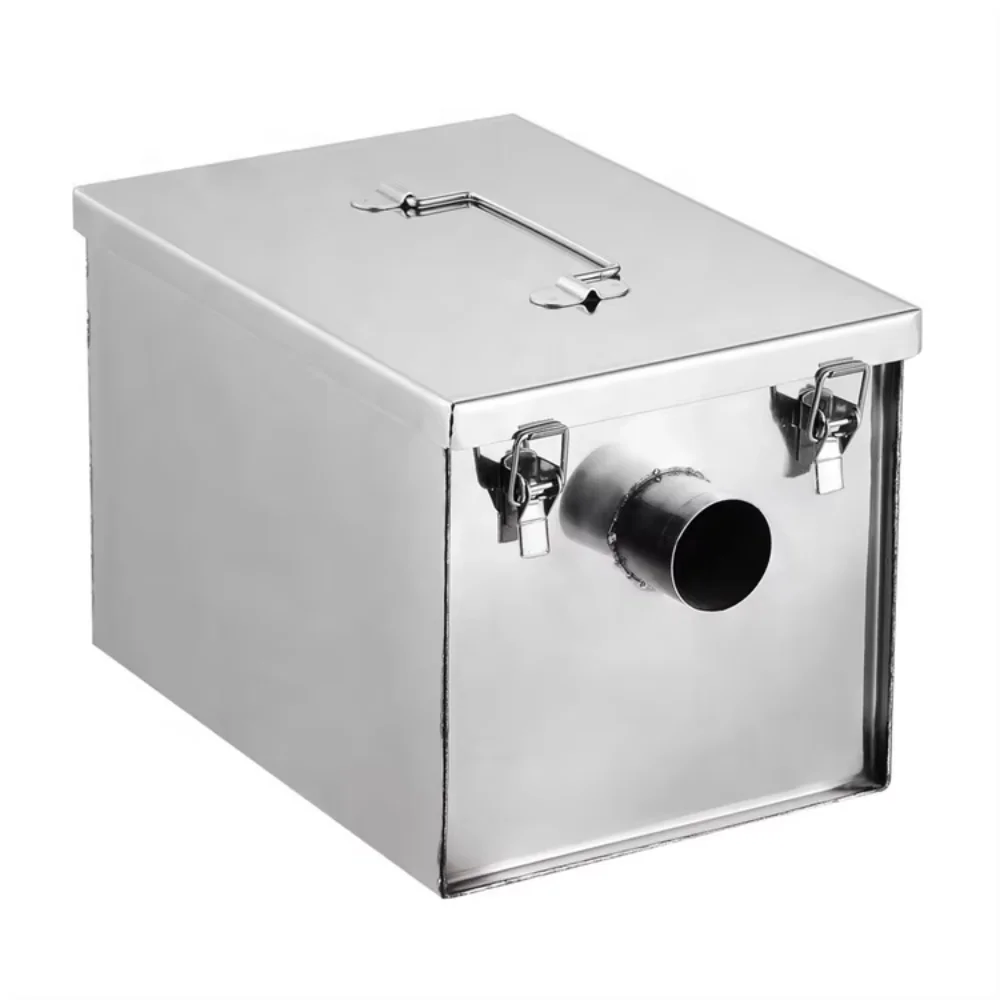 ポータブル5GPM家庭用・業務用キッチンステンレス製グリース - Commercial Kitchen Grease Interceptor のレビューと価格