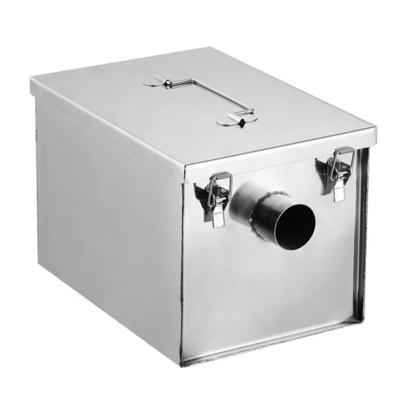 ポータブル5GPM家庭用業務用キッチンステンレス製グリースト - Commercial Kitchen Grease Interceptor のレビューと価格