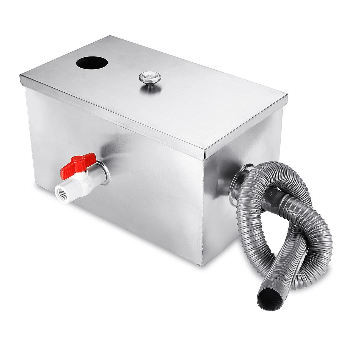 ステンレス鋼グリーストラップ、油水分離器、レストランキッチン - Commercial Kitchen Grease Trap のレビューと価格