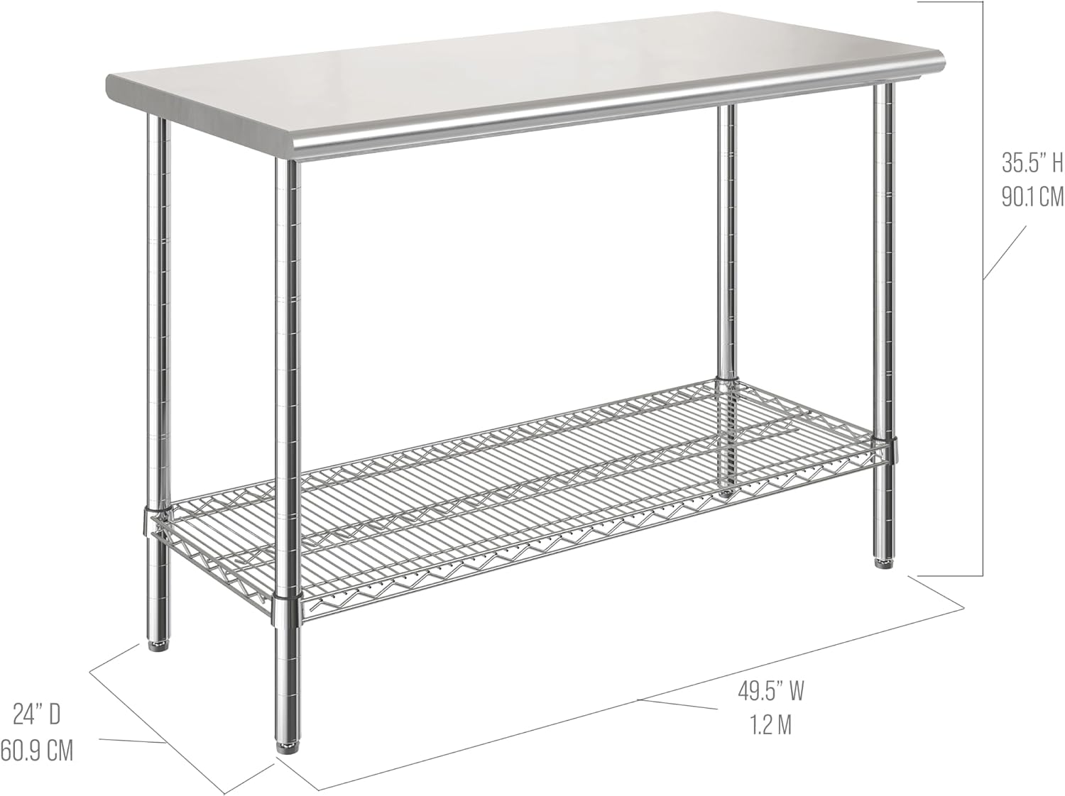 業務用ワークテーブル アイランドユーティリティカート プリッ - Commercial Kitchen Warehouse のレビューと価格