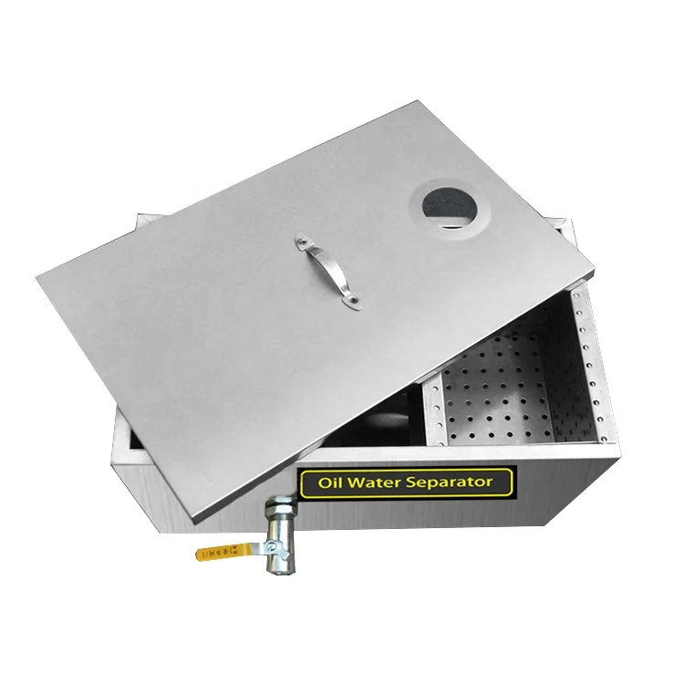 油水分離器/業務用厨房油グリーストラップインターセプター到着 - Commercial Kitchen Grease Trap のレビューと価格