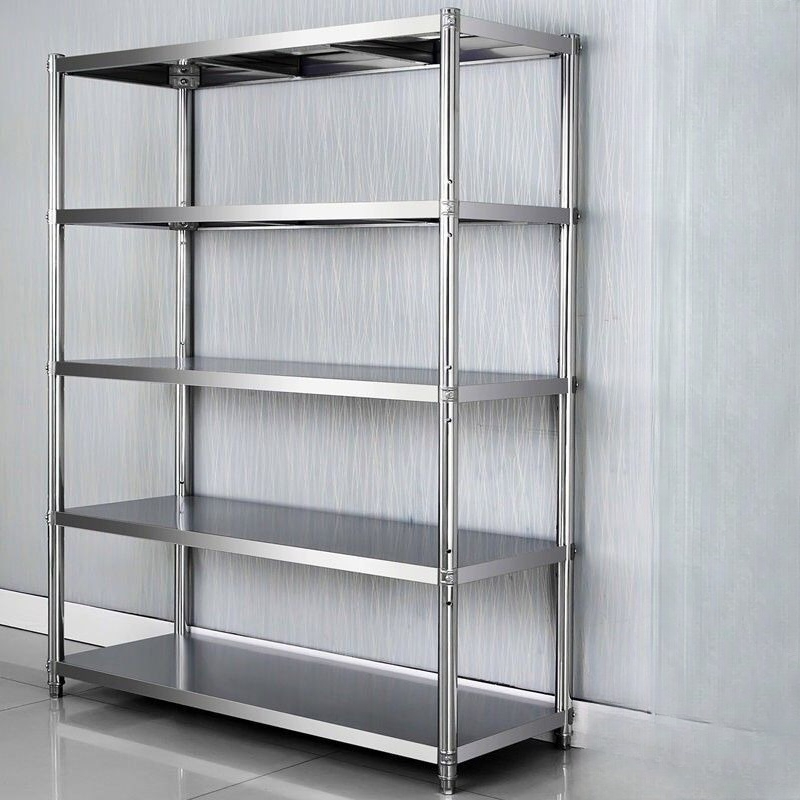 厚みのあるステンレス製の床から天井までのキッチン収納ラック、 - Commercial Kitchen Warehouse のレビューと価格