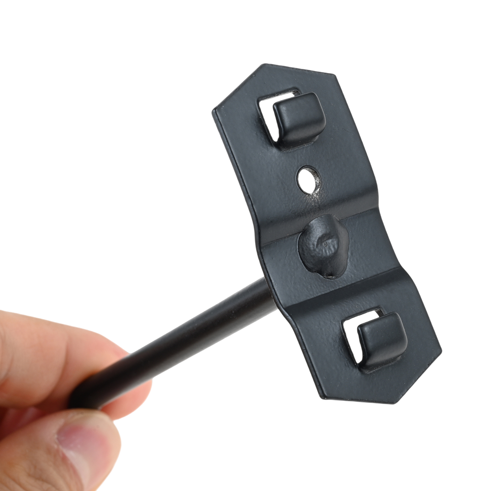10個/セット 50mm ブラックホールボードフック スチー - Commercial Kitchen Shed のレビューと価格