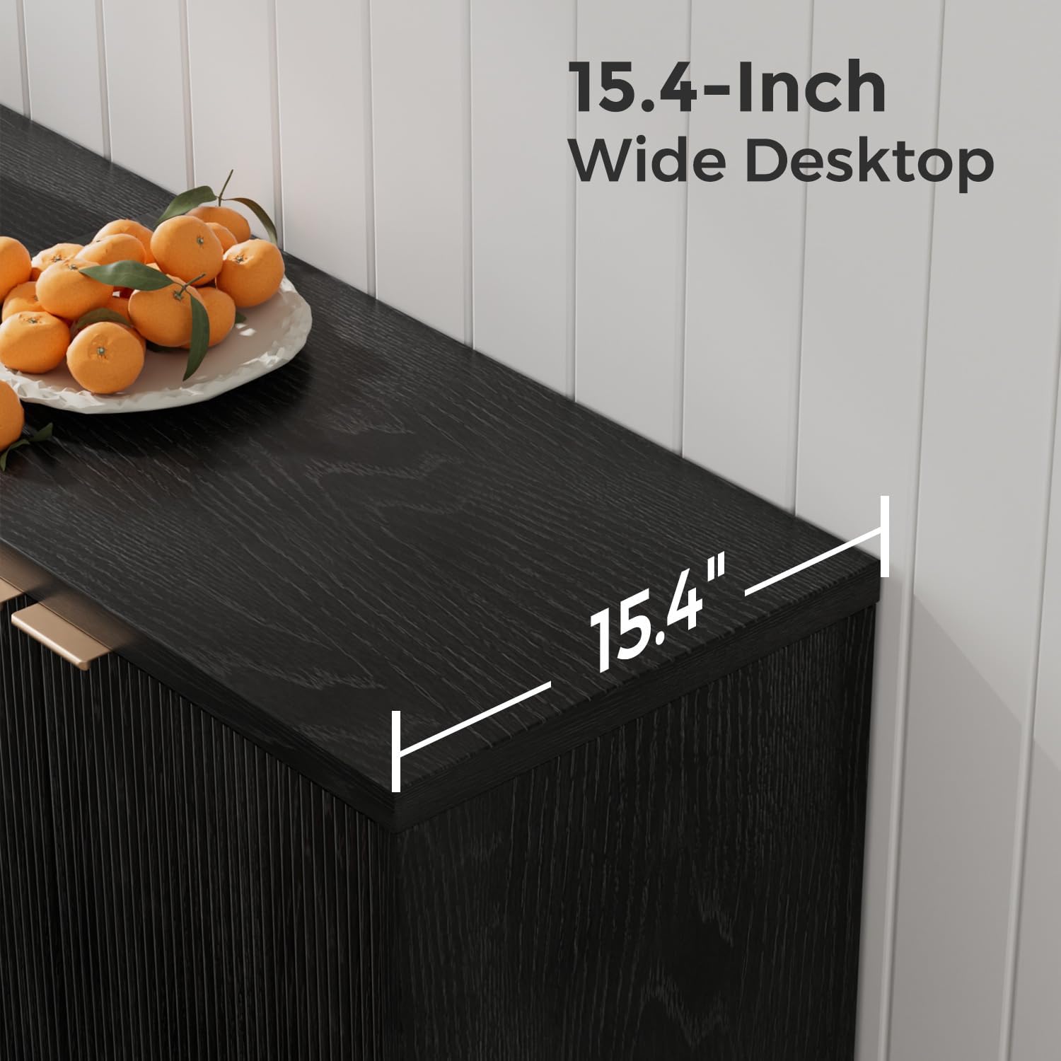 溝付きビュッフェキャビネット 収納付き モダンなサイドボード - Commercial Kitchen Shed のレビューと価格