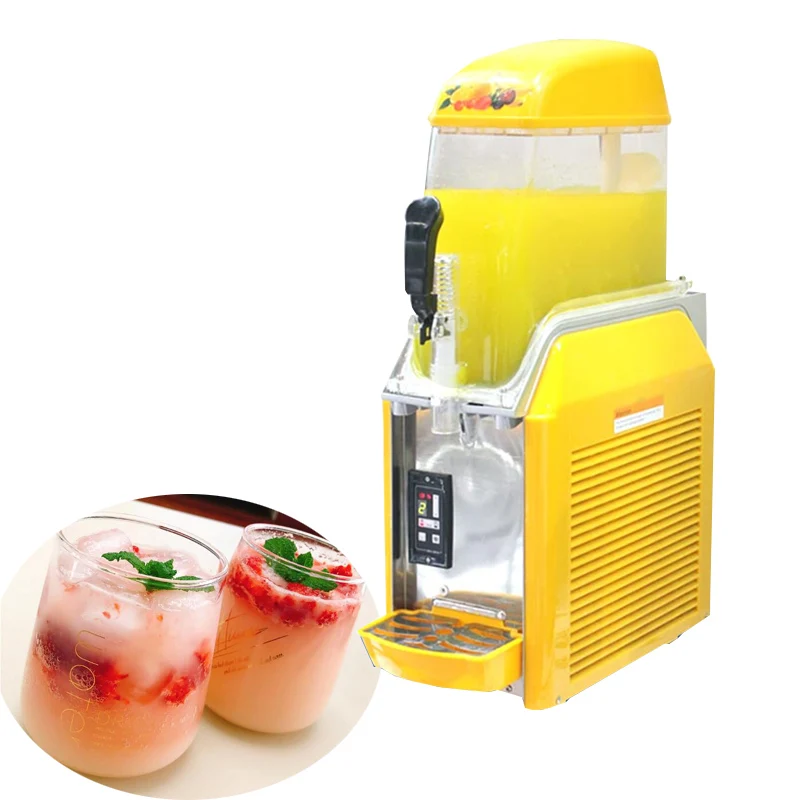 大容量12Lスラッシュマシン業務用雪氷マシン飲料製造スラッシ - Slushy Machine のレビューと価格