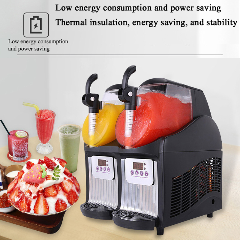砂氷スラッシュ製造機、電動雪解け機、アイスクリームスムージー - Slushy Machine のレビューと価格