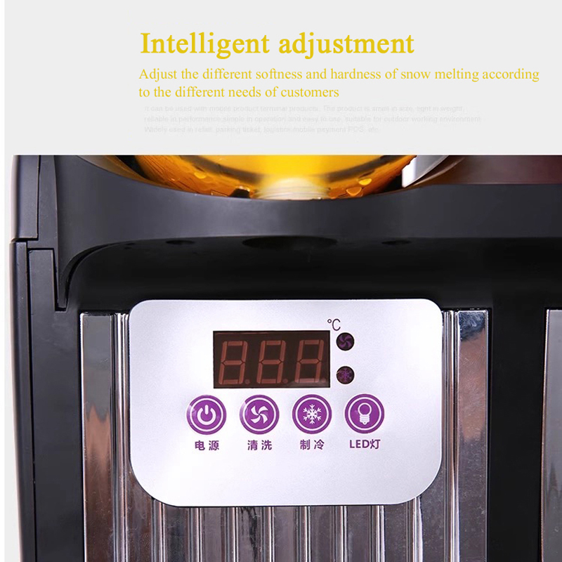 業務用4Lダブルタンク スラッシュマシン コールドドリンク  - Slushy Machine のレビューと価格