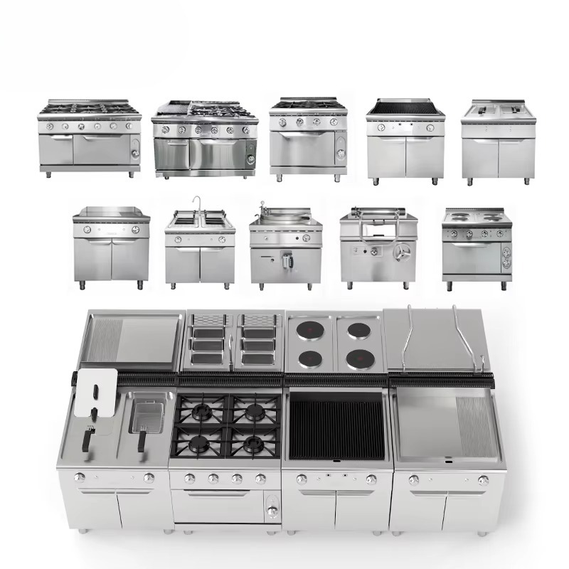 ステンレス製業務用厨房機器 ワンストップ ホテル レストラン - Commercial Kitchen Supplier のレビューと価格