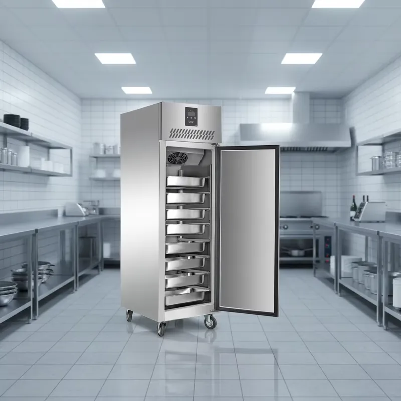 業務用直立型冷蔵庫・冷凍庫、ステンレス製厨房冷凍設備、ホテル - Commercial Kitchen Supplier のレビューと価格