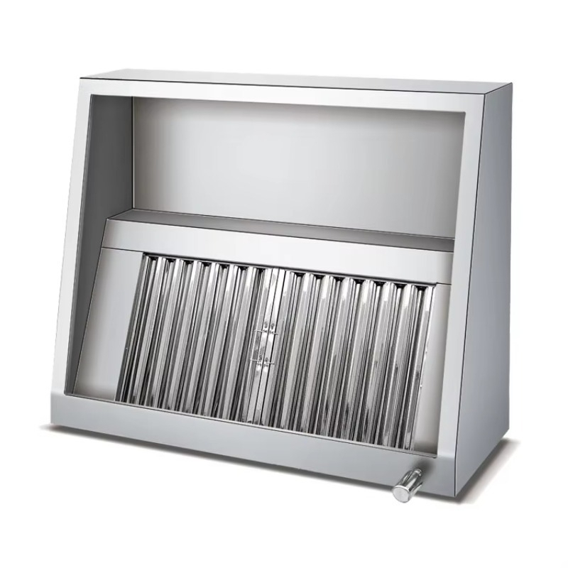 業務用ステンレス製厨房排気レンジフード　カスタムサイズ　21 - Commercial Kitchen Exhaust Hood のレビューと価格