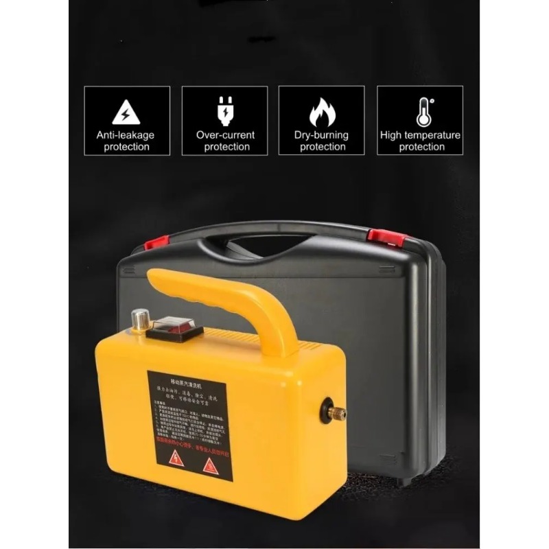 2600w220V高温スチームクリーナー、ポータブル滅菌圧力 - Kitchen Cleaner Commercial のレビューと価格