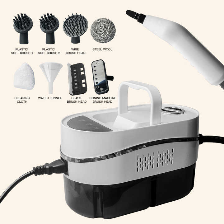 人気のホットセール 1500W 電気多機能高圧スチームクリー - Kitchen Cleaner Commercial のレビューと価格