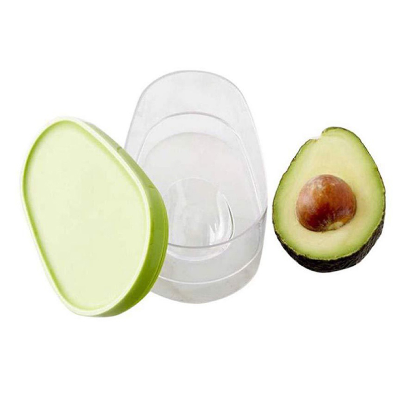 アボカド食品保存ボックス省スペースプラスチックフルーツコンテ - Commercial Kitchen Shed のレビューと価格