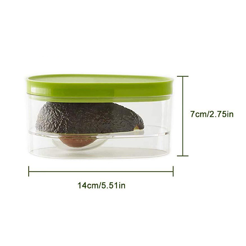 アボカド食品保存ボックス省スペースプラスチックフルーツコンテ - Commercial Kitchen Shed のレビューと価格