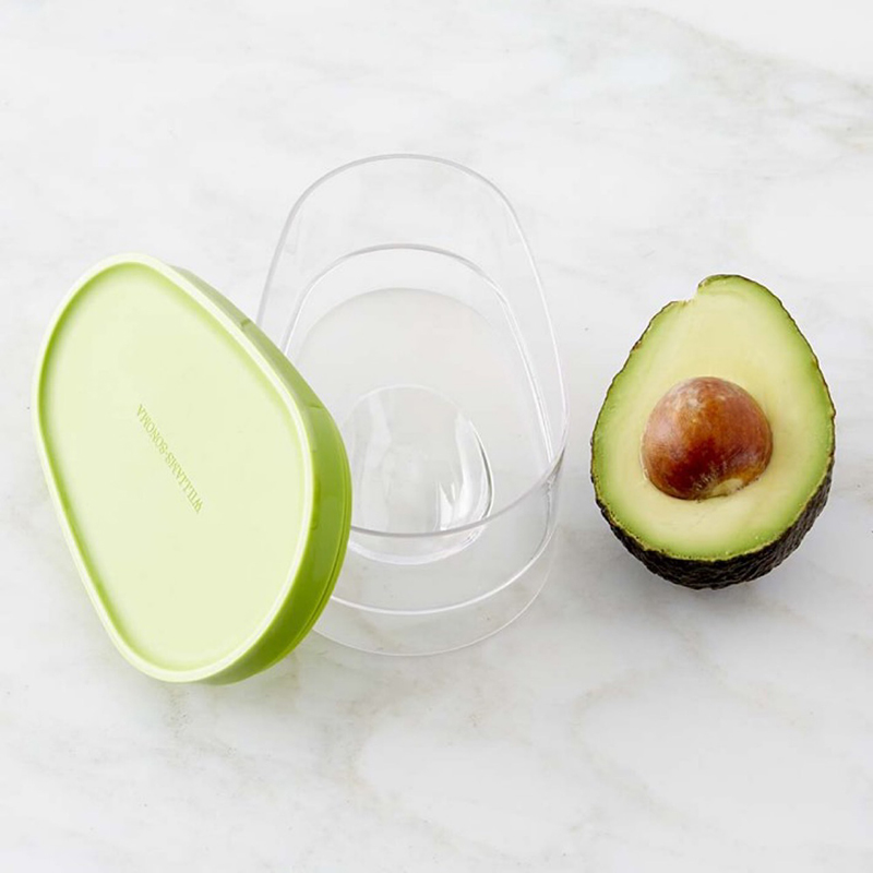 アボカド食品保存ボックス省スペースプラスチックフルーツコンテ - Commercial Kitchen Shed のレビューと価格