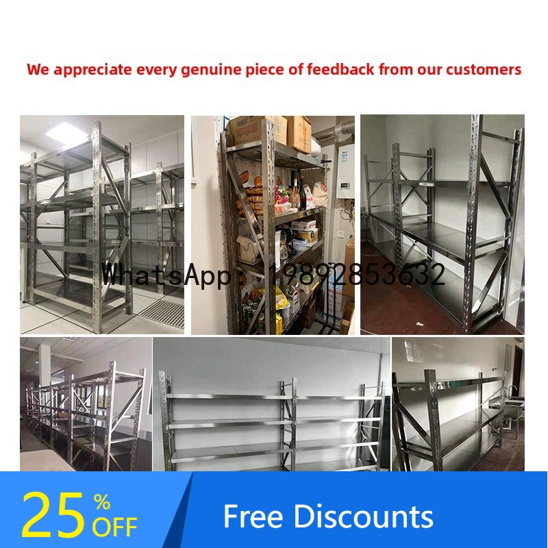 BJスチール製収納ラック倉庫物流棚キッチン倉庫冷蔵保管商業用 - Commercial Kitchen Warehouse のレビューと価格