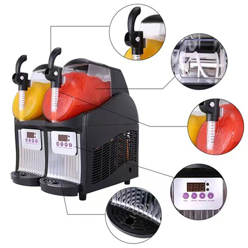 アイススラッシュ、スラッシーティー、子犬用マシン、業務用コン - Slushy Machine のレビューと価格