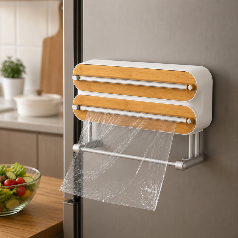 磁気フードラップカッターディスペンサー クリングフィルムホル - Commercial Kitchen Shed のレビューと価格