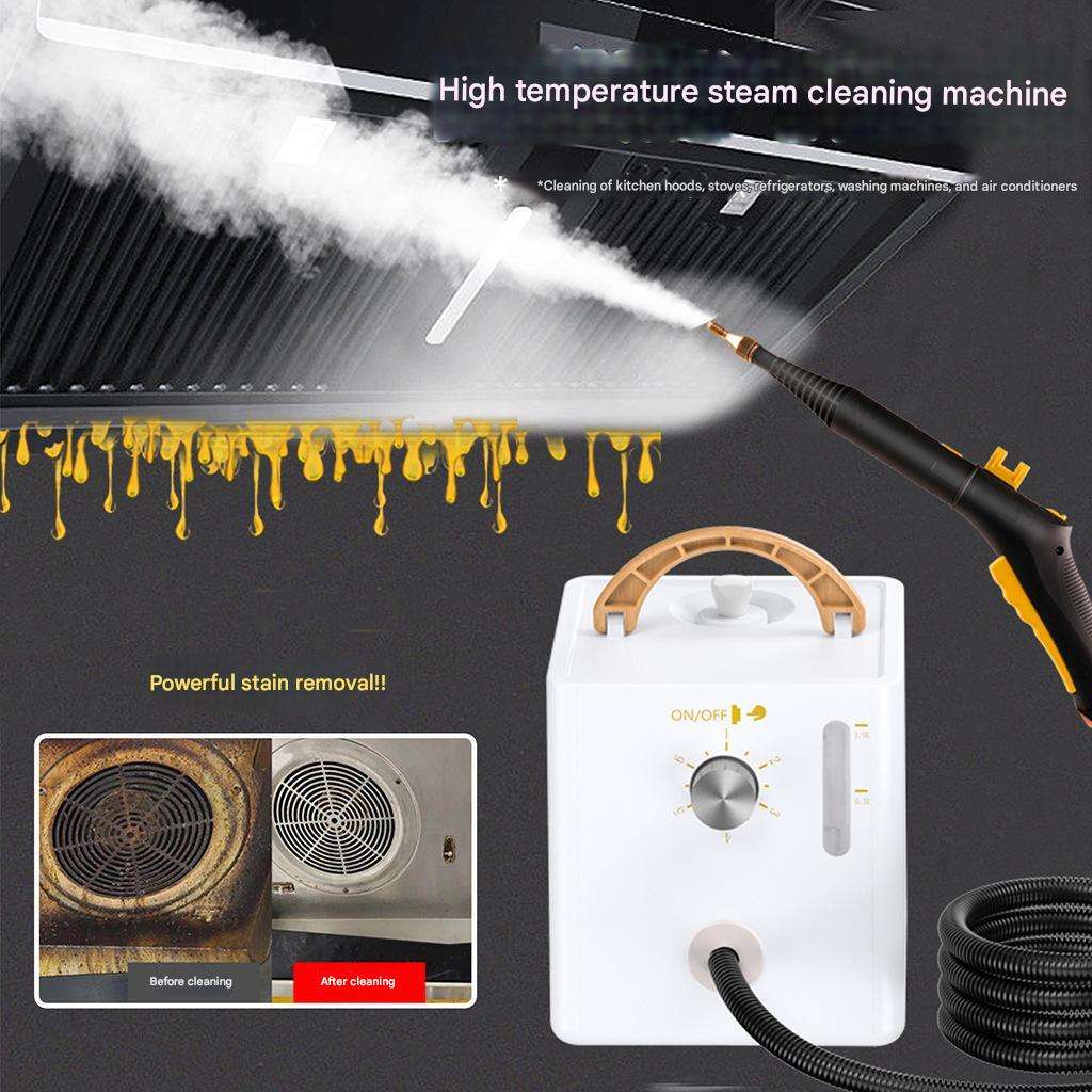 キッチン油汚れ除去機業務用高圧ハンドヘルドスチームクリーナー - Kitchen Cleaner Commercial のレビューと価格