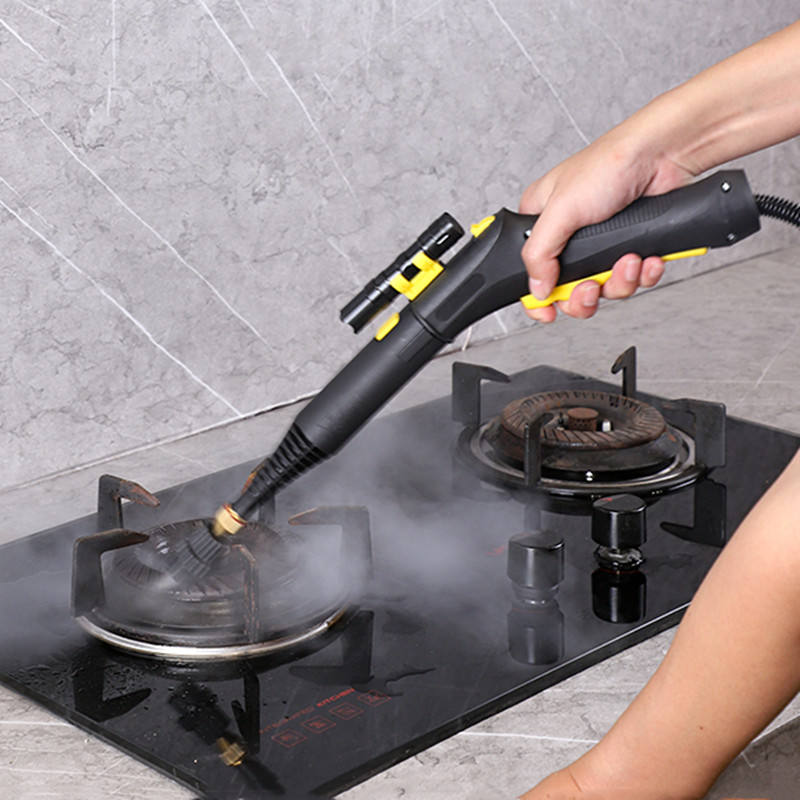 キッチン油汚れ除去機業務用高圧ハンドヘルドスチームクリーナー - Kitchen Cleaner Commercial のレビューと価格