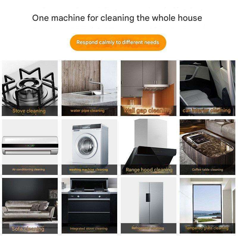 キッチン油汚れ除去機業務用高圧ハンドヘルドスチームクリーナー - Kitchen Cleaner Commercial のレビューと価格