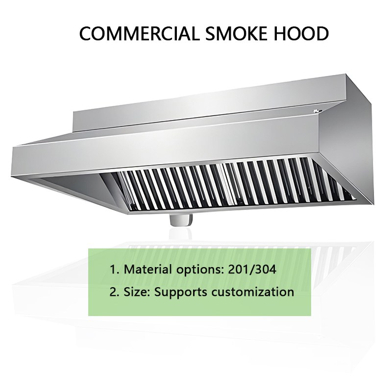 業務用厨房排気扇　ステンレス製レンジフード - Commercial Kitchen Exhaust Hood のレビューと価格