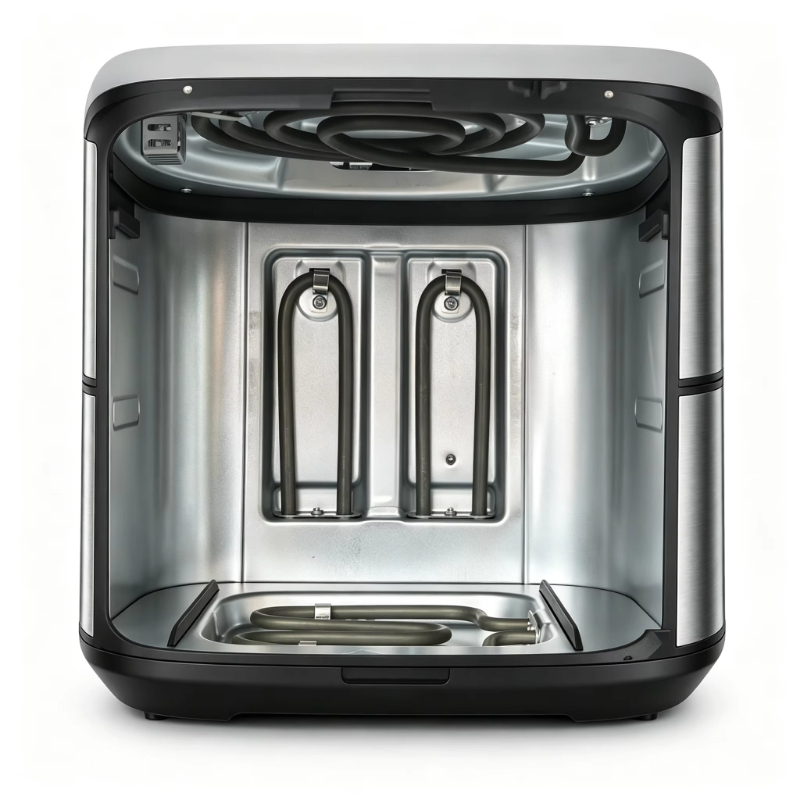 家庭用8.5Lエアフライヤー 2400W 4つの加熱エレメン - Commercial Kitchen Cooking のレビューと価格