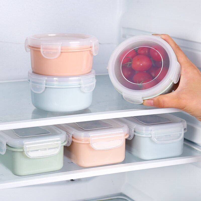 気密食品保存容器 BPAフリー スタッカブル 漏れ防止 ラン - Commercial Kitchen Shed のレビューと価格