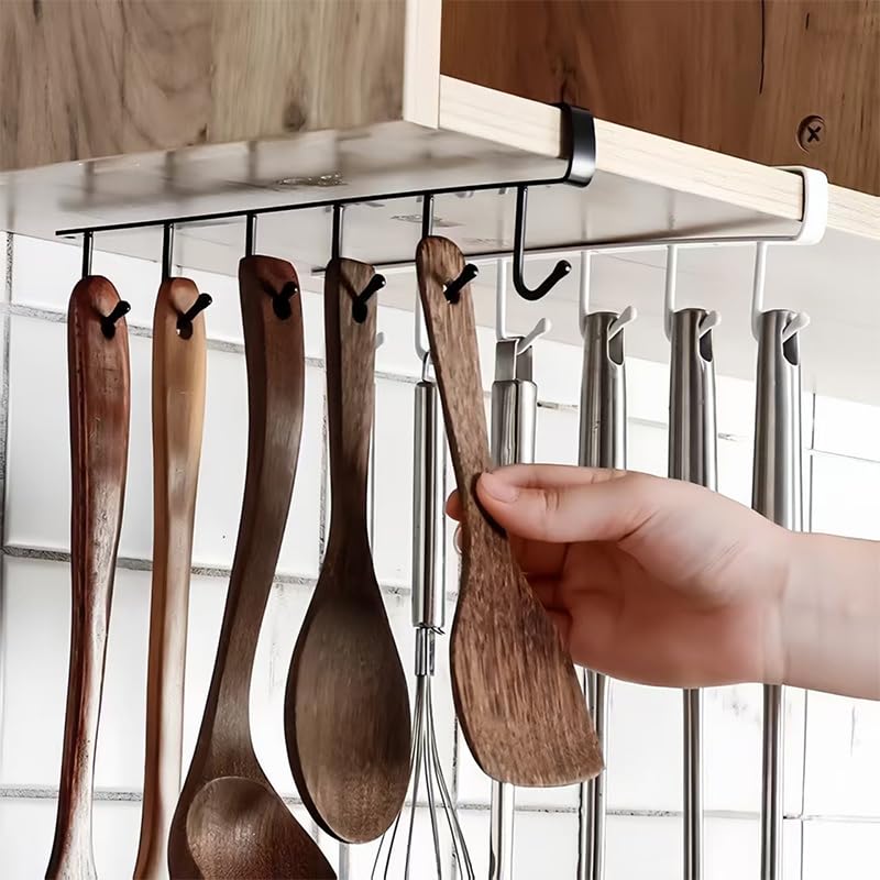 1/2/3個入り 6フック キッチンキャビネット収納ラック  - Commercial Kitchen Shed のレビューと価格